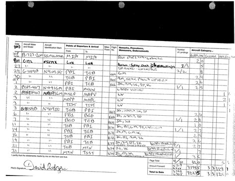 Flight Manifests page 66 – Epsteins Black Book